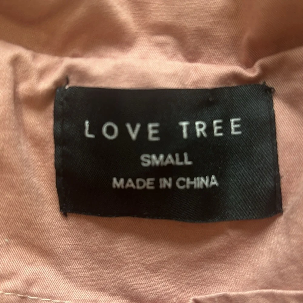 Love Tree Pink Utility Vest - Picture 3 of 6